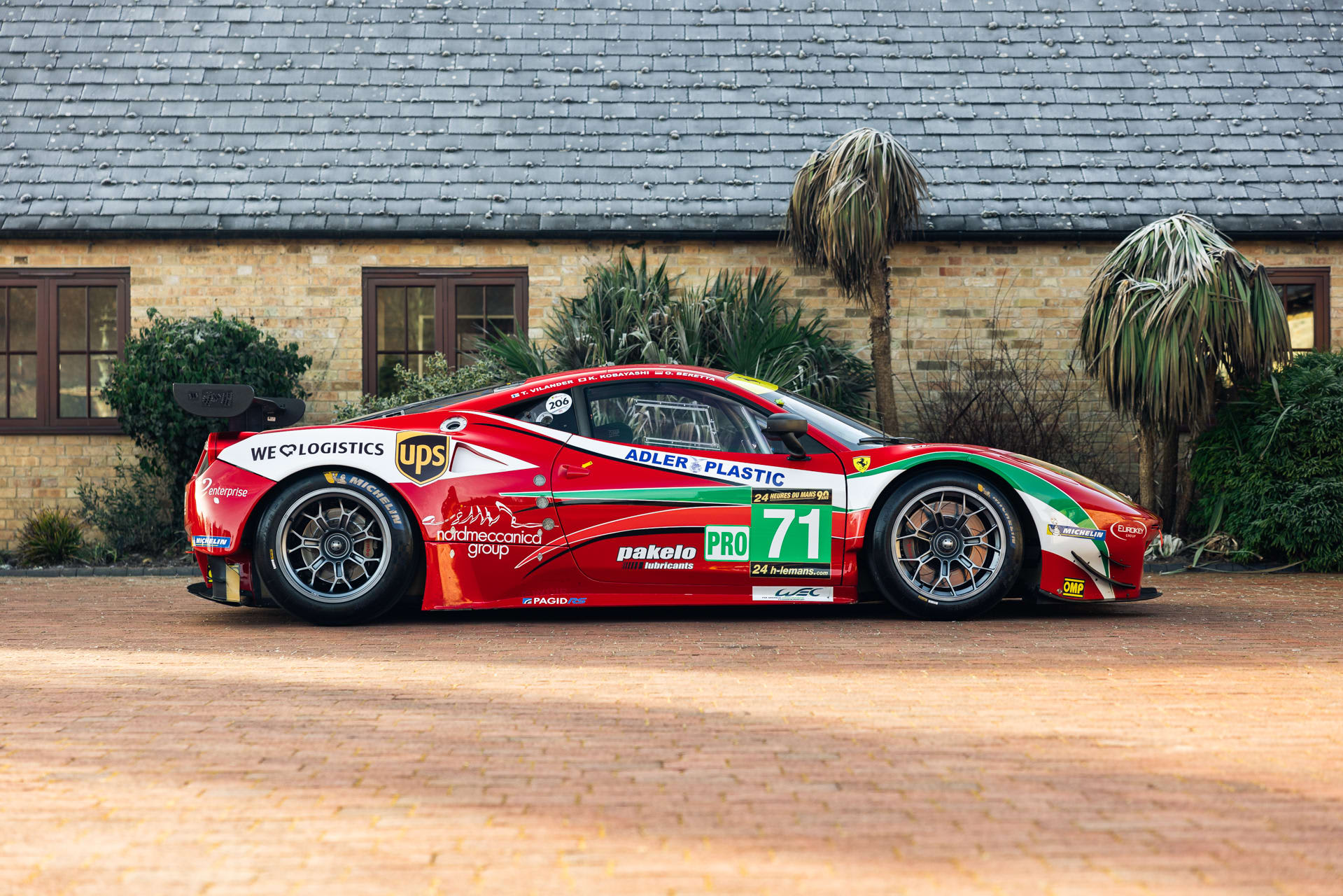 2013 Ferrari 458 Italia GTE | Girardo & Co